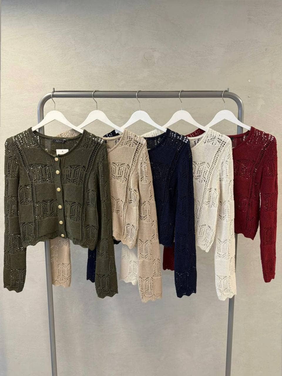 Cropped Willow Cardigan