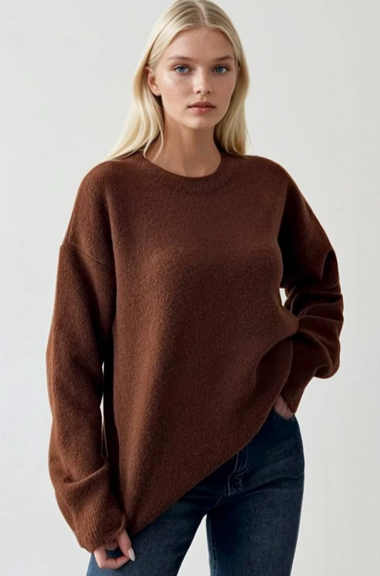 Oversized Crewneck Sweaters