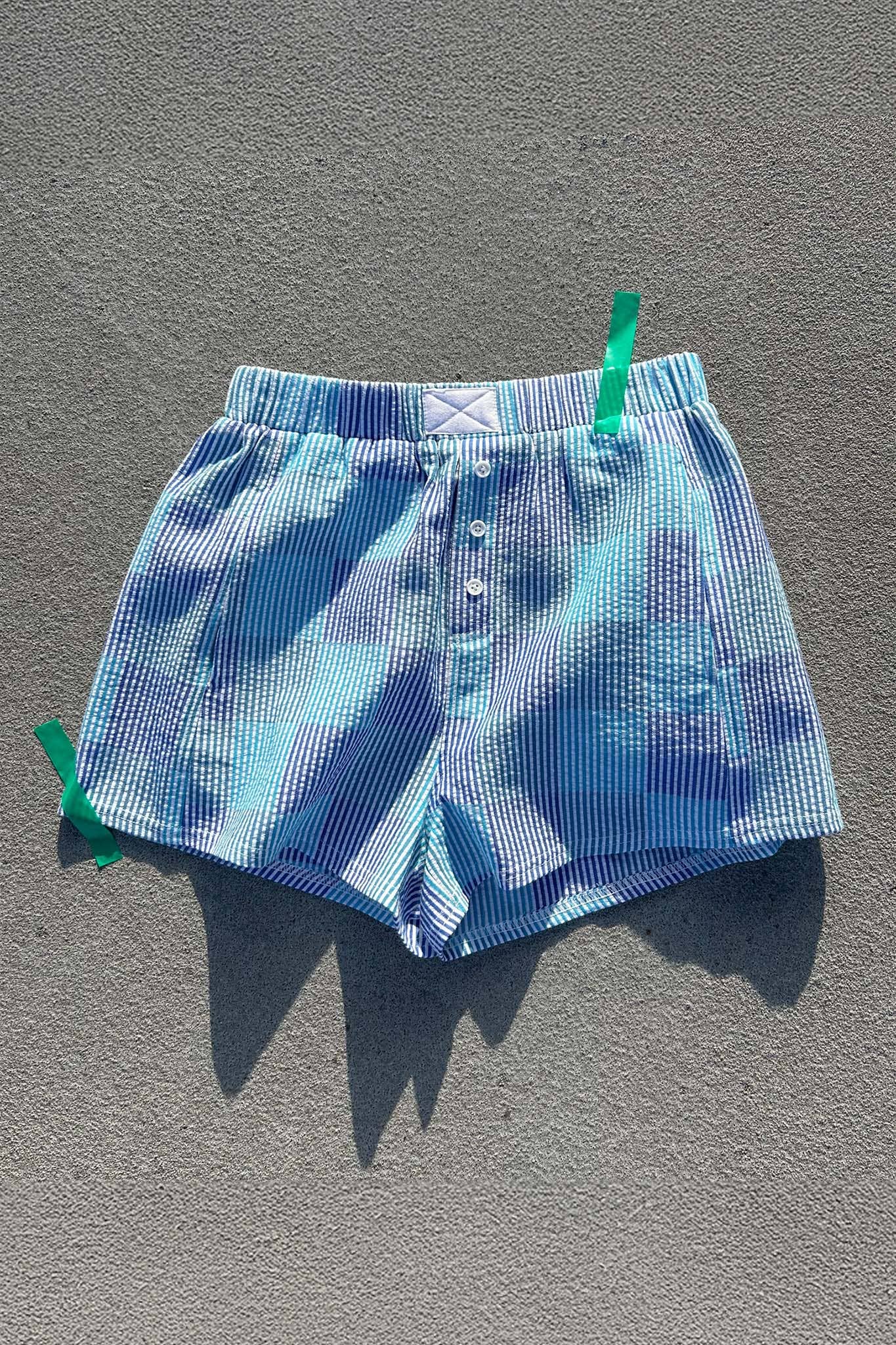 Striped & Checker Boxer Shorts