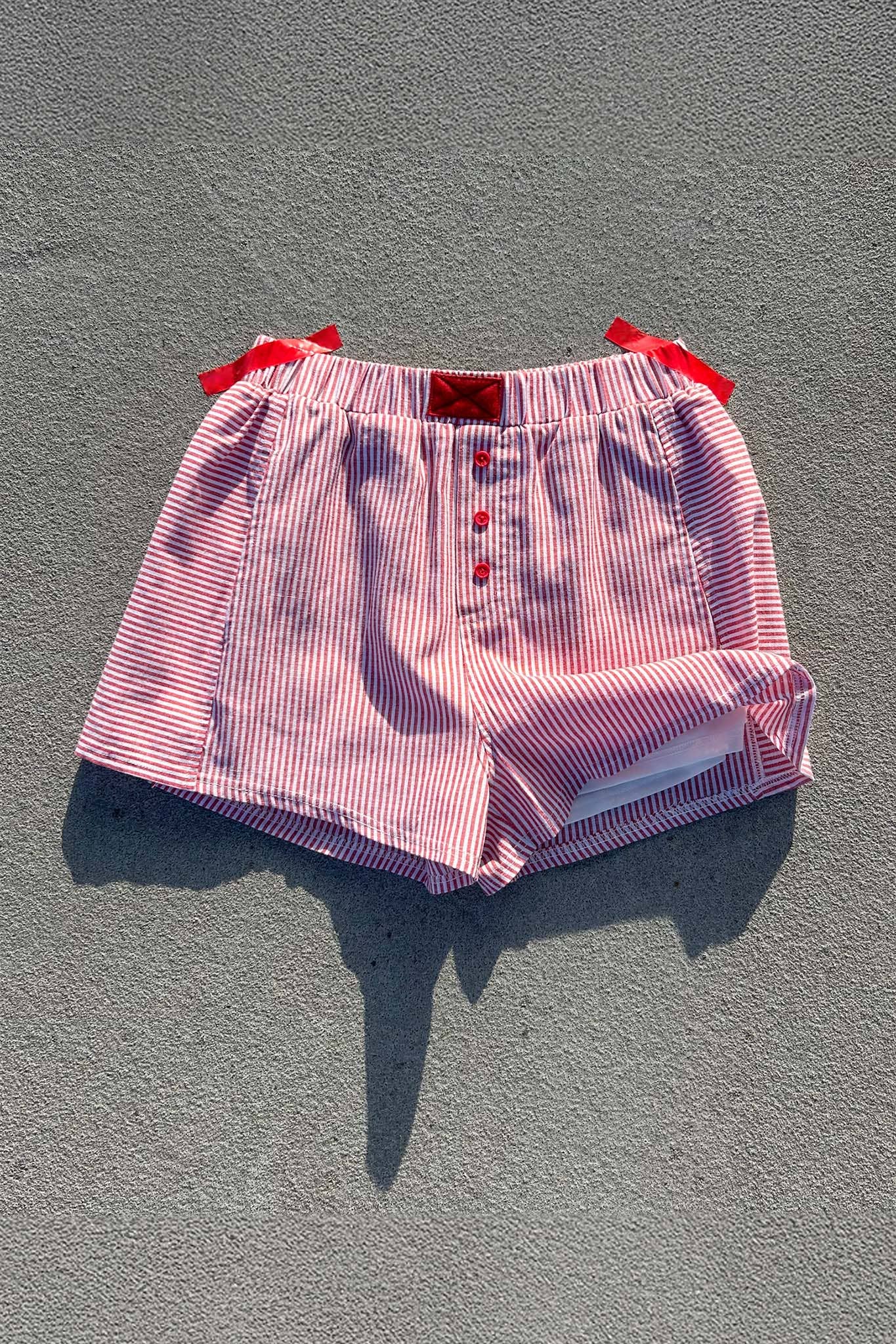 Striped & Checker Boxer Shorts