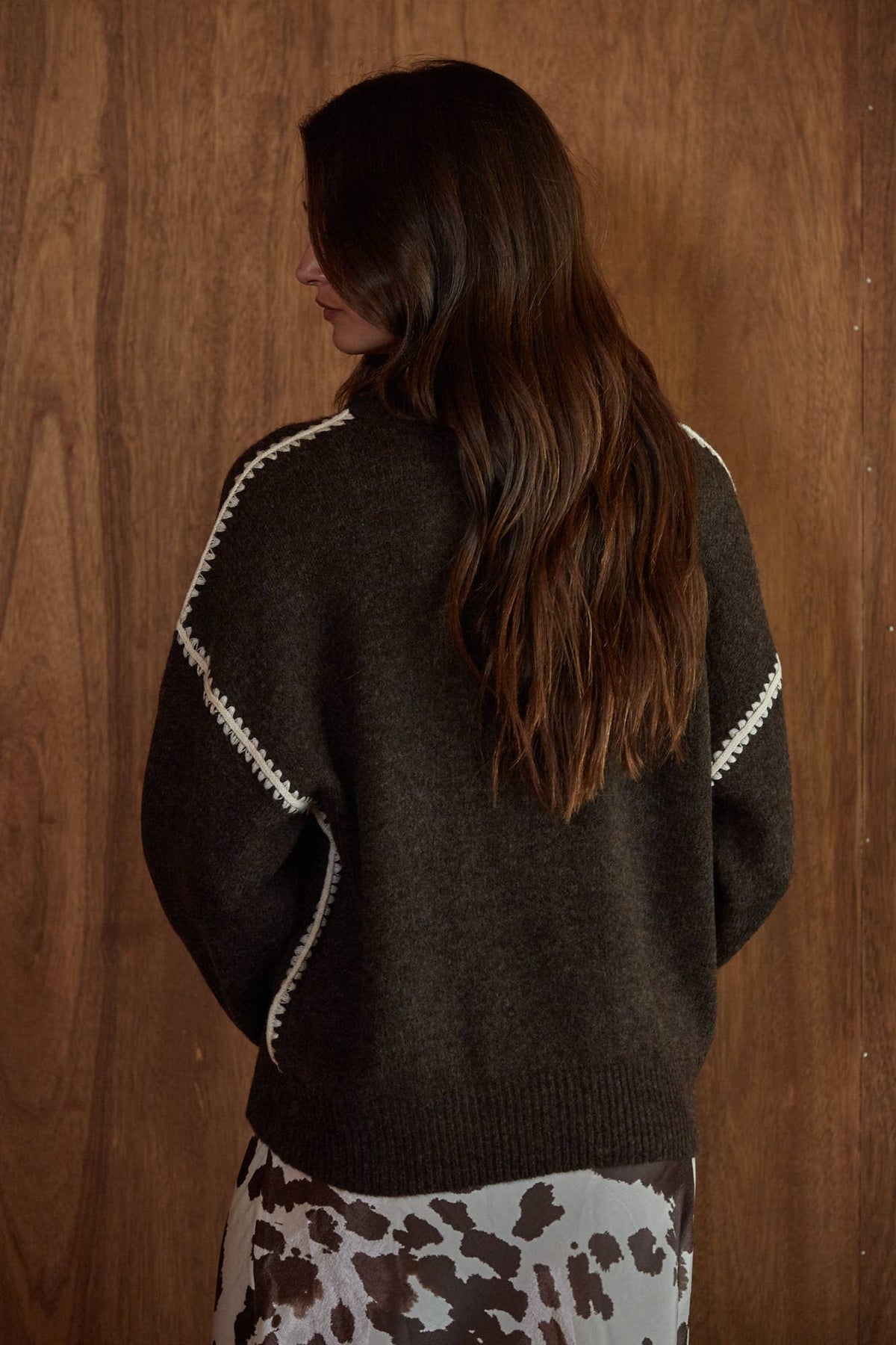 Everyday Stitch Knit Crewneck Sweater