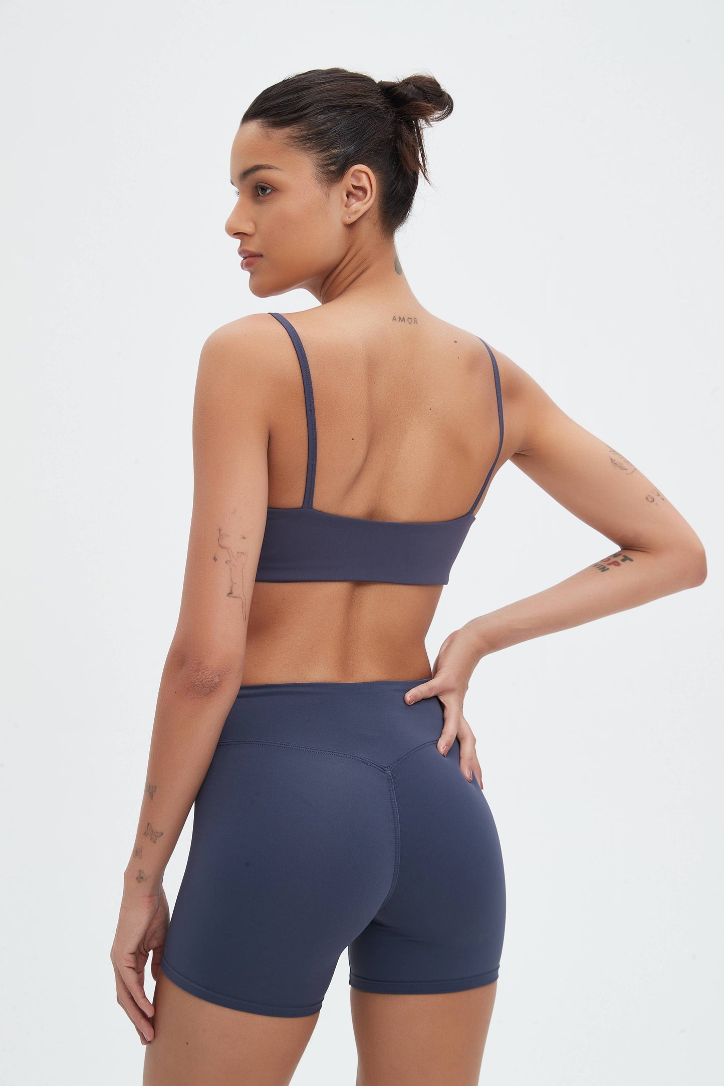 Alia EcoCore™ Sustainable Sports Bra & Short Activewear Set