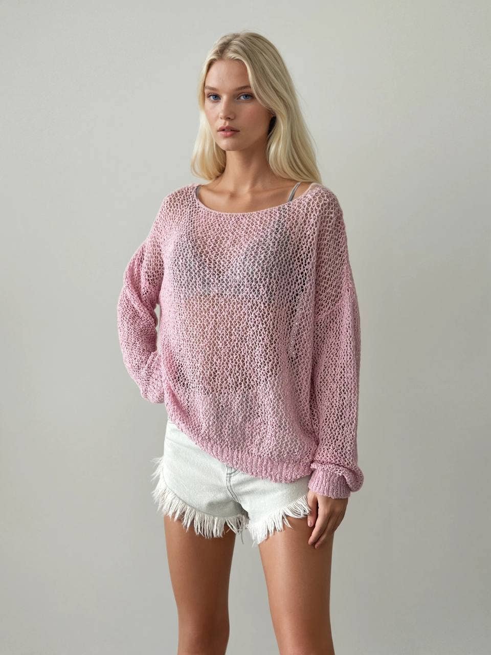 Open-knit Jumper