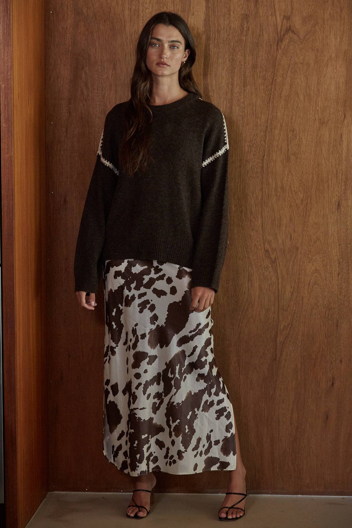 Everyday Stitch Knit Crewneck Sweater