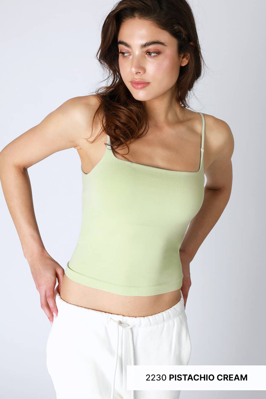 NS8372- Clean Line Square Cami