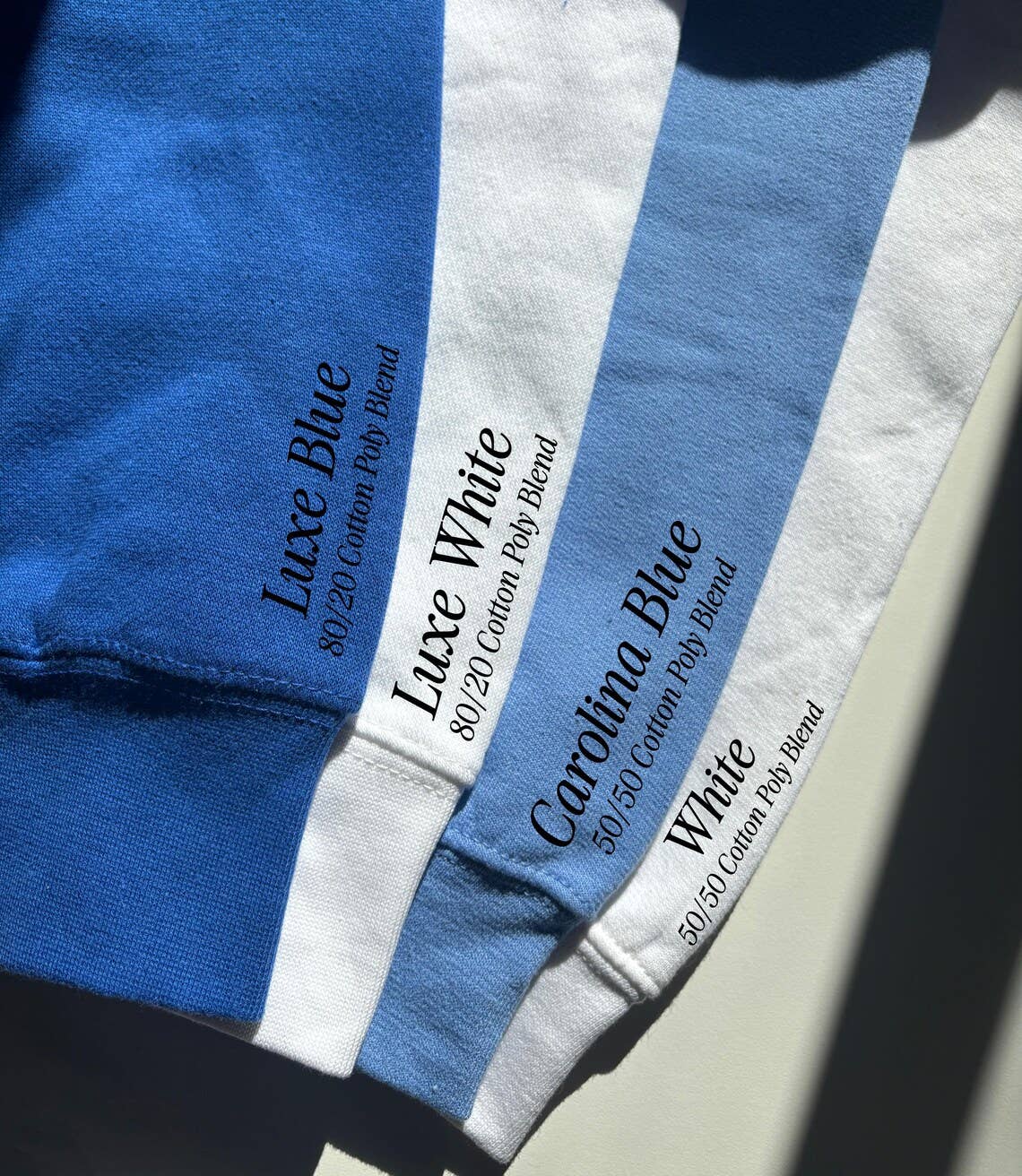 Amalfi Coast Italy Embroidered Crewneck