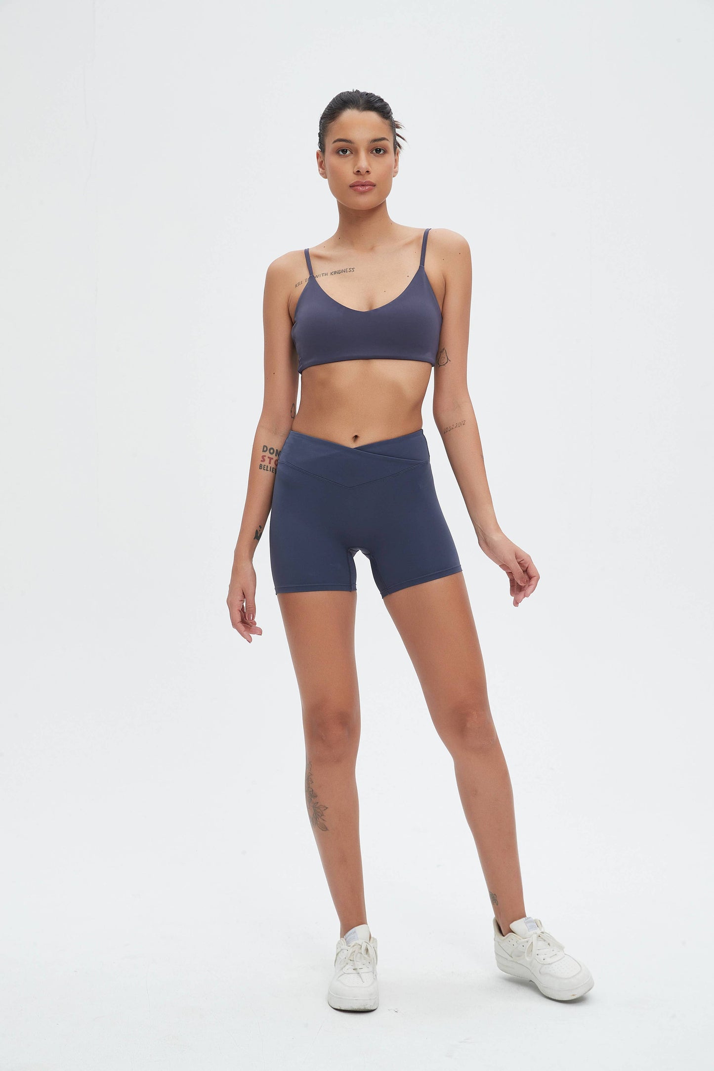 Alia EcoCore™ Sustainable Sports Bra & Short Activewear Set