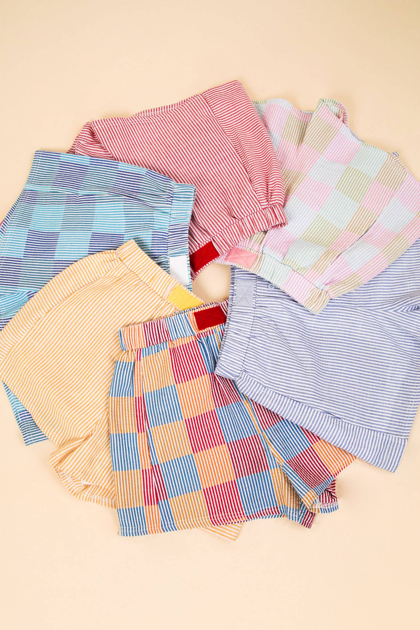 Striped & Checker Boxer Shorts