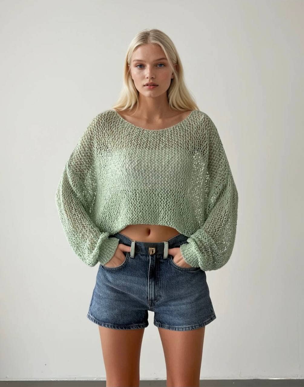 Open-knit Jumper