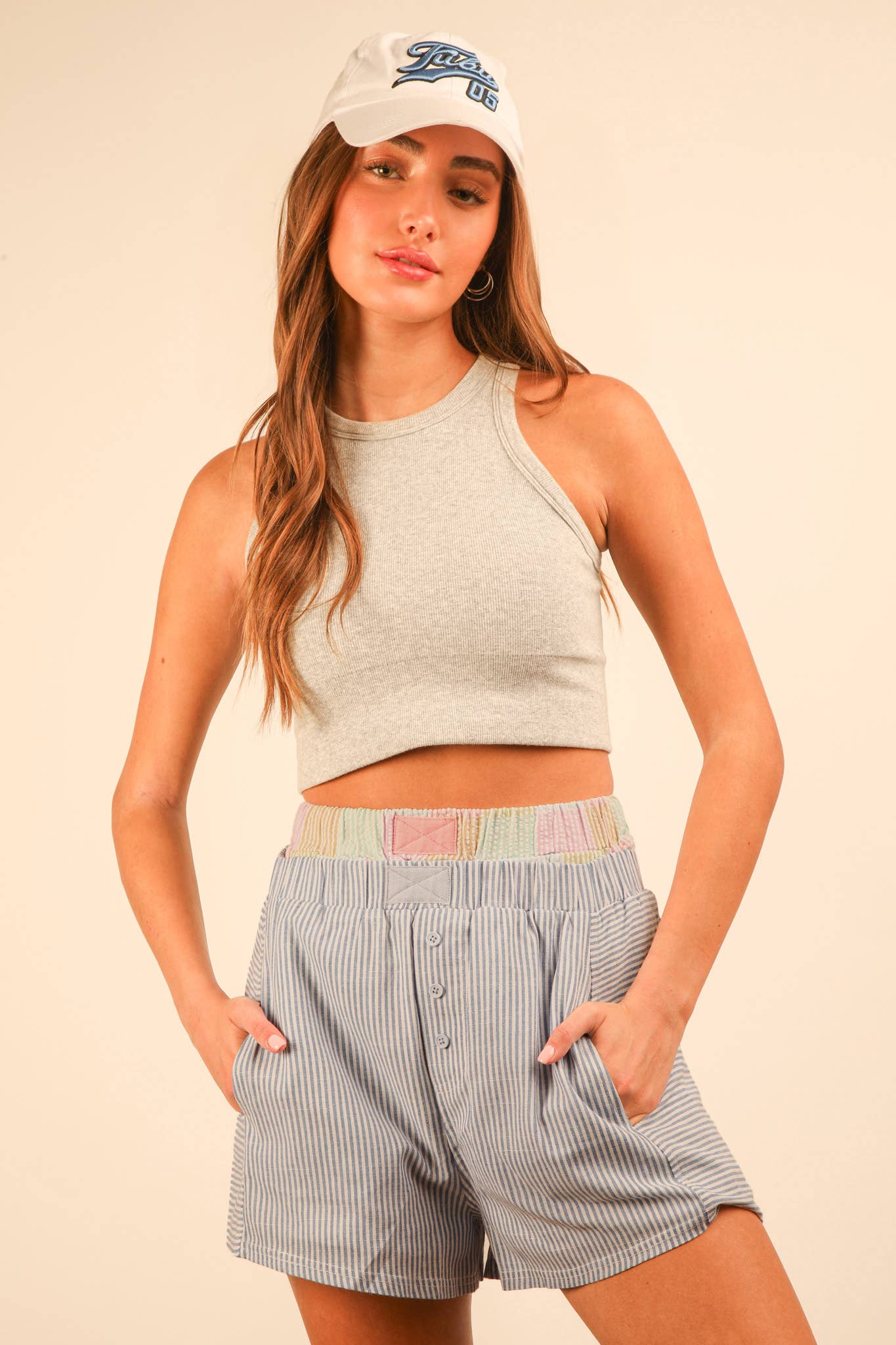 Striped & Checker Boxer Shorts