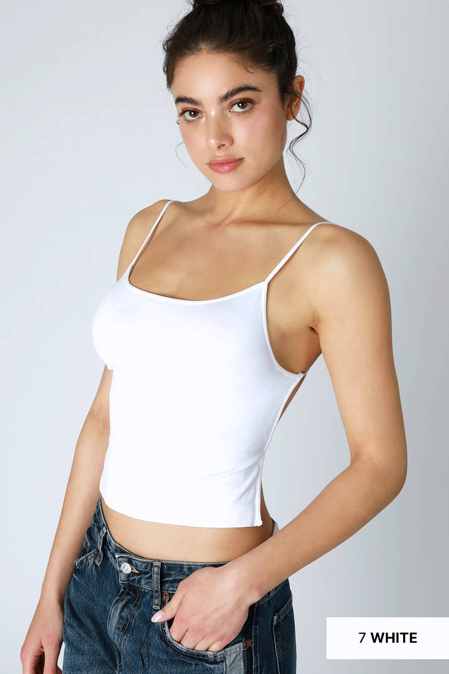 NS8403 - Strappy Open Back Cami