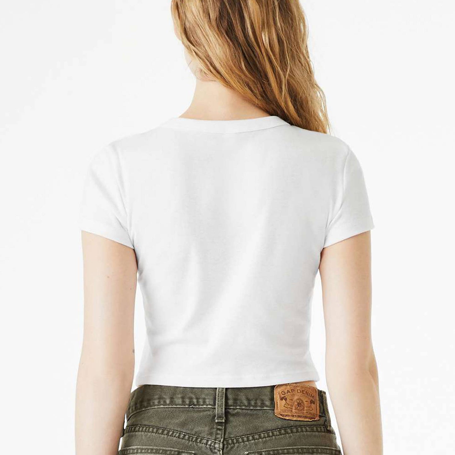 XO Love Doodles Micro Rib Baby Tee