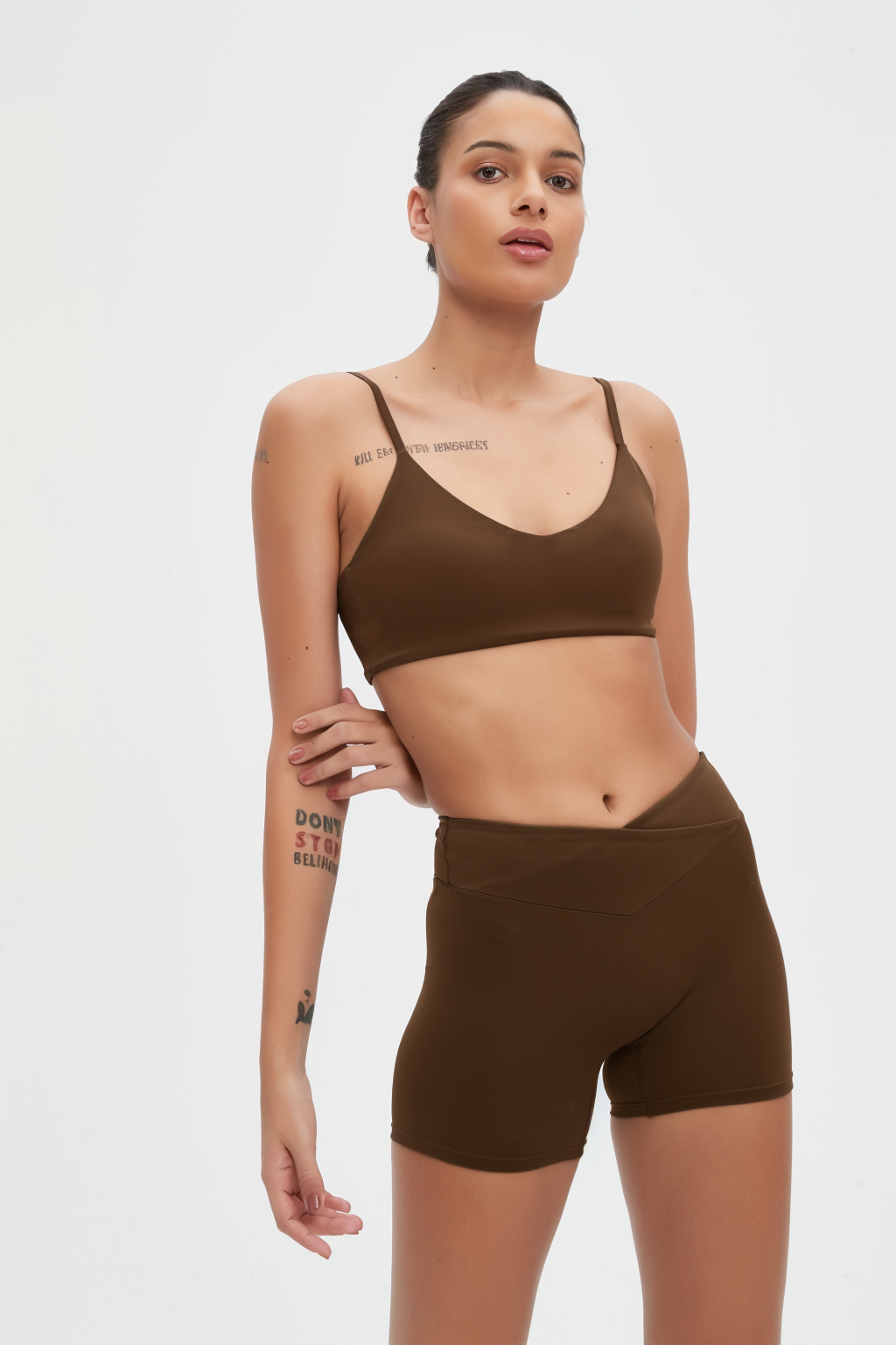 Alia EcoCore™ Sustainable Sports Bra & Short Activewear Set