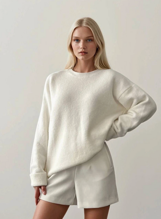 Oversized Crewneck Sweaters