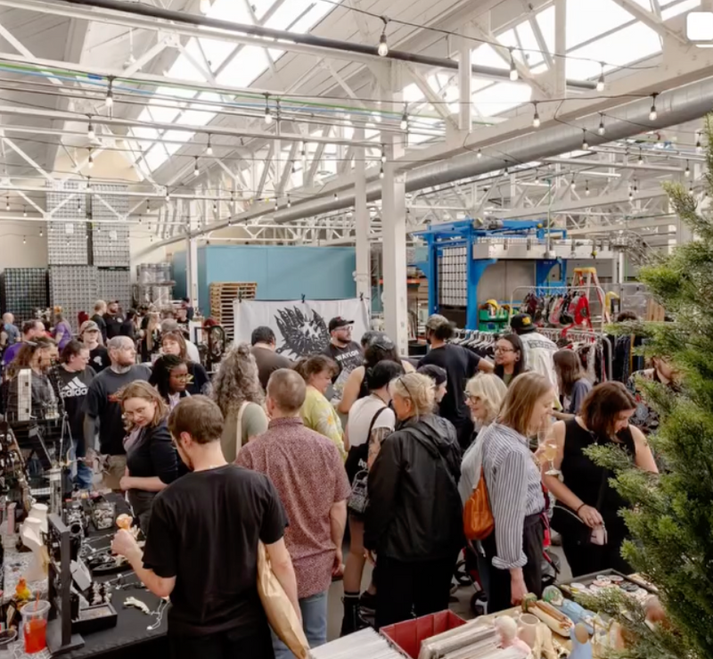 East Rock Brewery - Winter Market