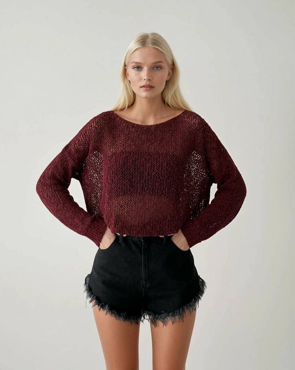 Open-knit Jumper