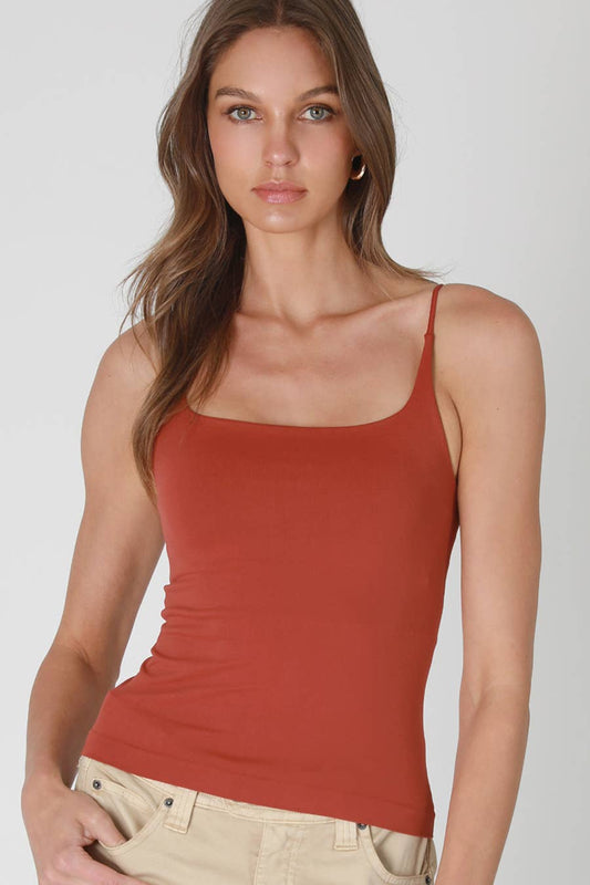 NS8372- Clean Line Square Cami