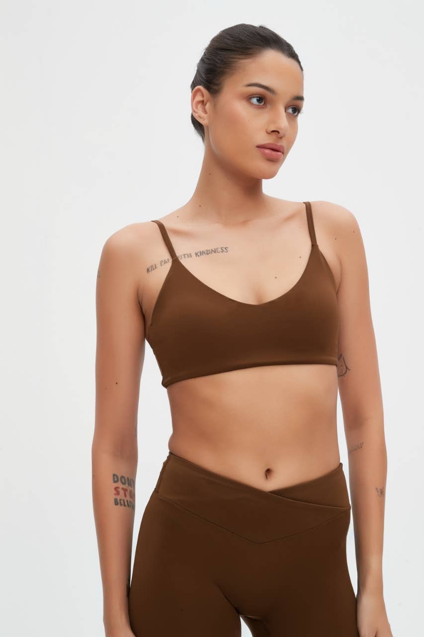 Alia EcoCore™ Sustainable Sports Bra & Short Activewear Set