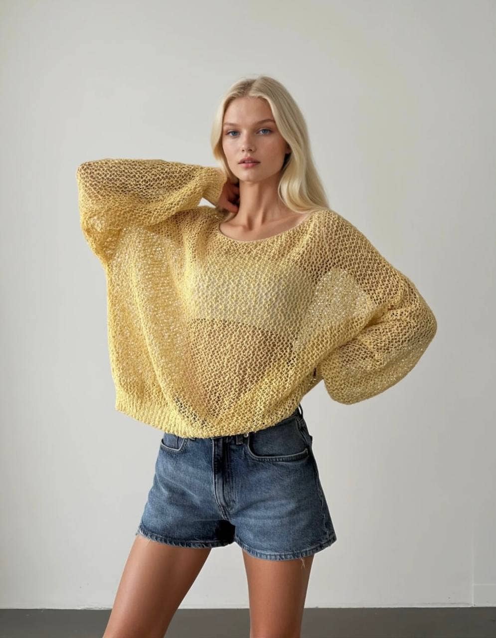 Open-knit Jumper