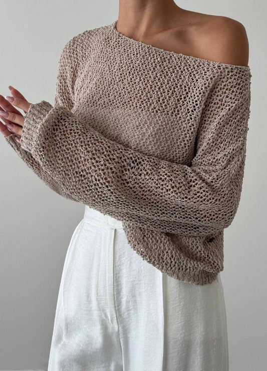 Open-knit Jumper