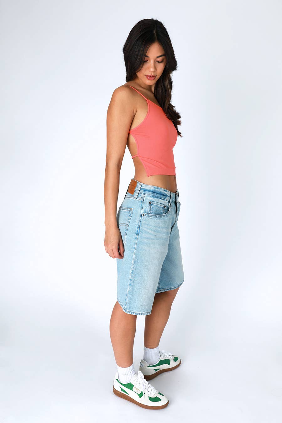 NS8403 - Strappy Open Back Cami