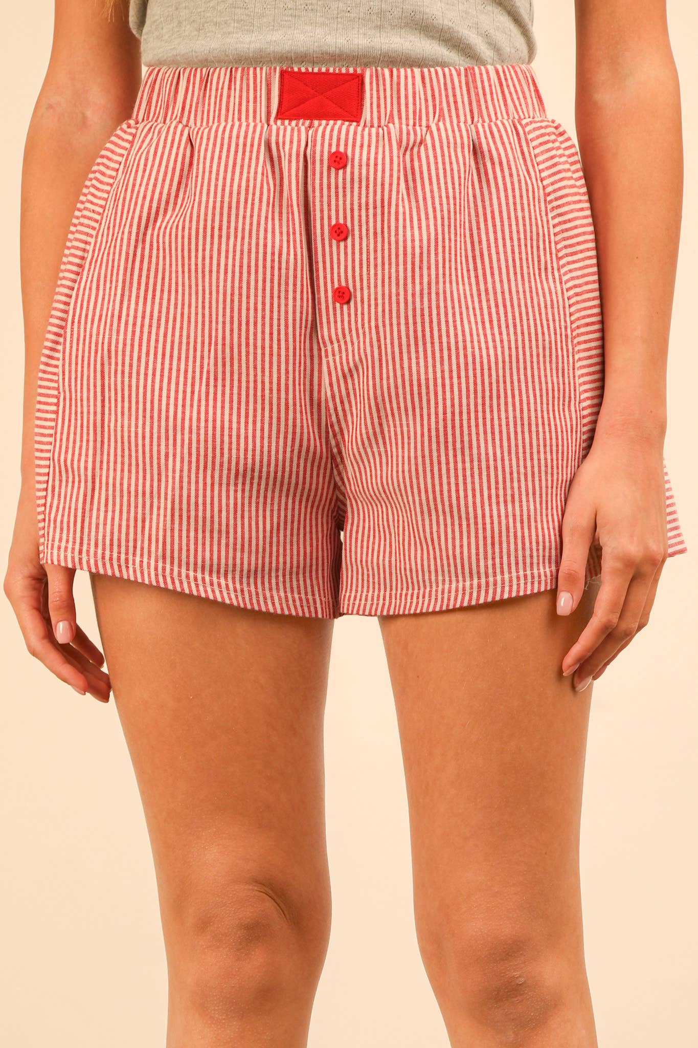 Striped & Checker Boxer Shorts