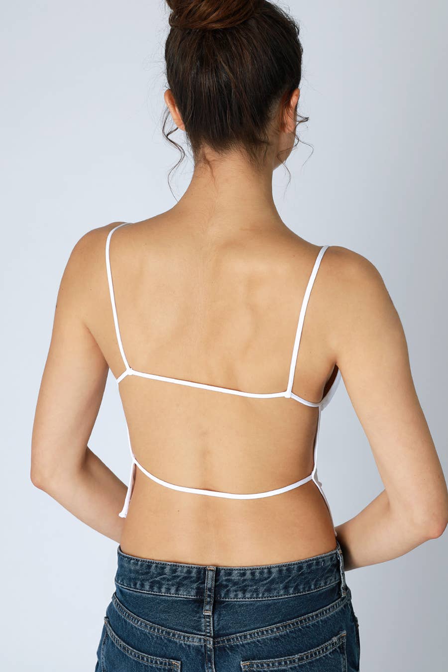 NS8403 - Strappy Open Back Cami