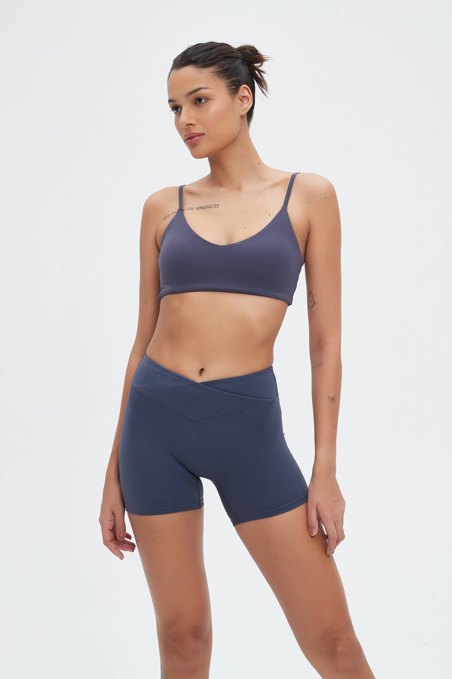 Alia EcoCore™ Sustainable Sports Bra & Short Activewear Set