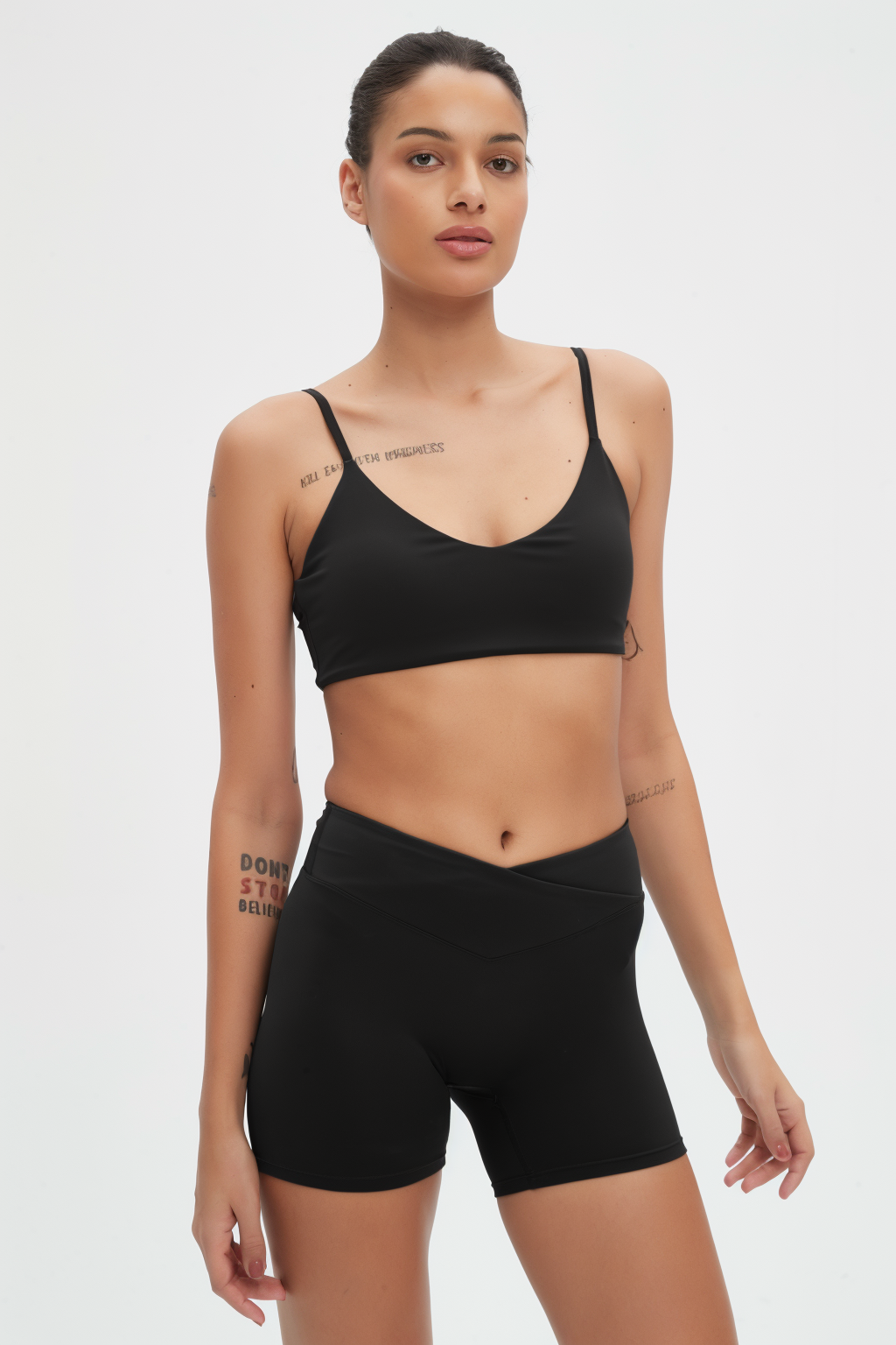 Alia EcoCore™ Sustainable Sports Bra & Short Activewear Set
